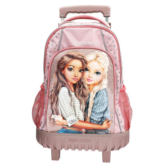 TOPModel - Schulrucksack Trolley DOTS
