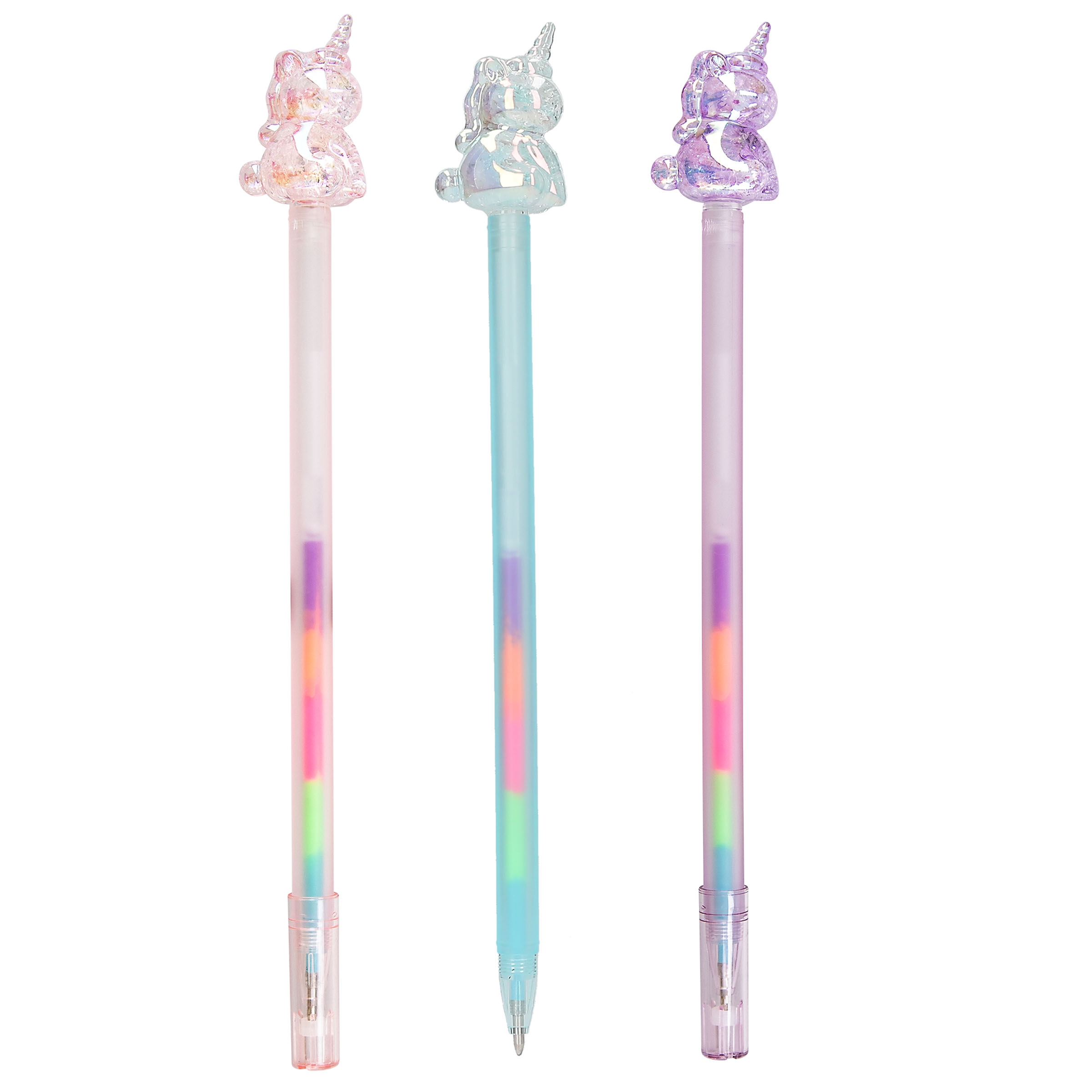 Ylvi 13351 Icy Unicorn Einhorn Gelstift