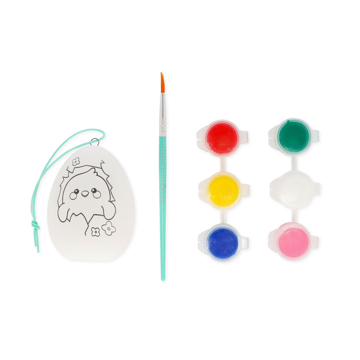 Legami Deokarionsset für Ostereier - Hoppy Easter (Limitiert)