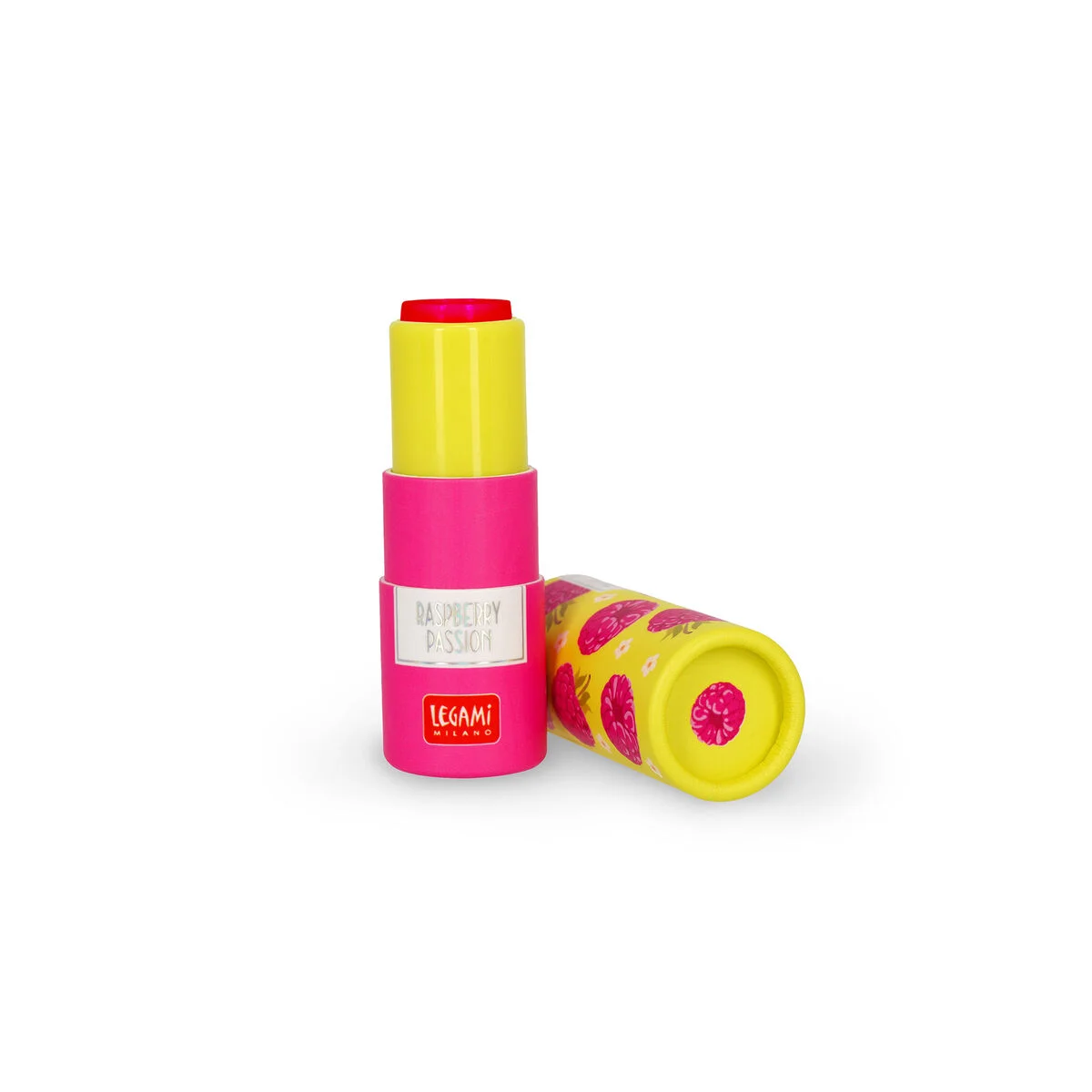 Legami Lippenpflegestift - Smack - Himbeere