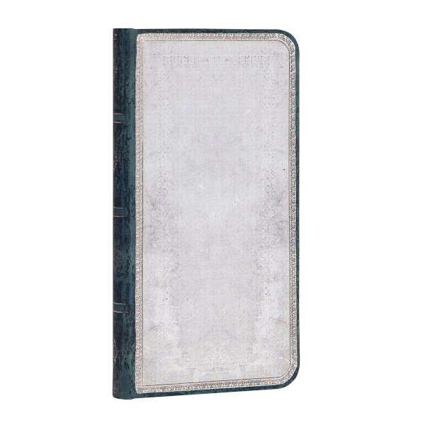 paperblanks Notizbuch - Weißer Feuerstein - Slim - Liniert