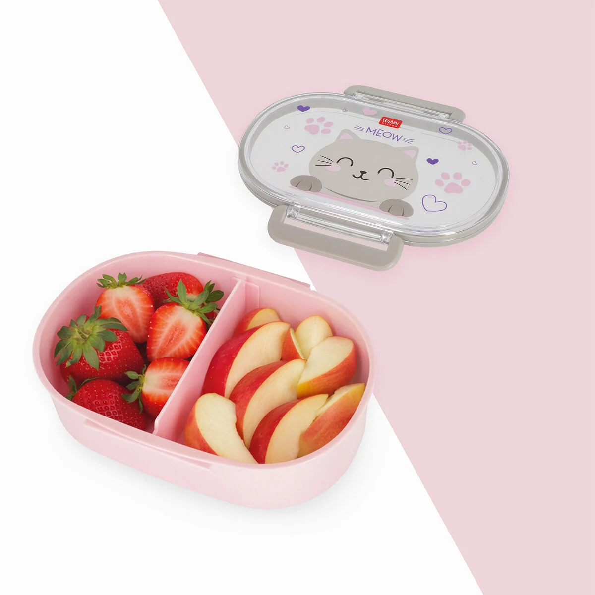 Legami Snackbox - Snack & Go - Kitty