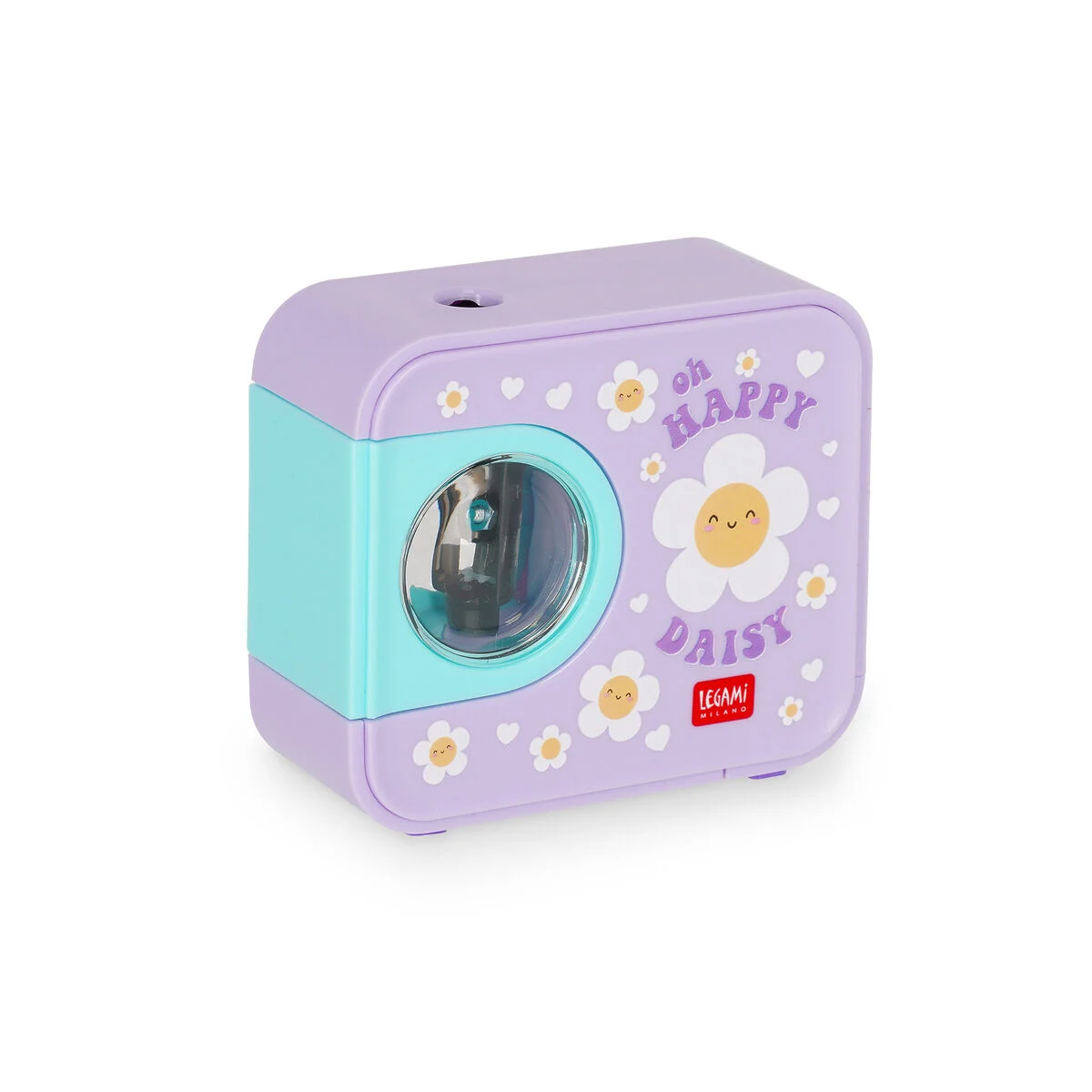 Legami Elektrischer Anspitzer - Top of the Tip - Daisy