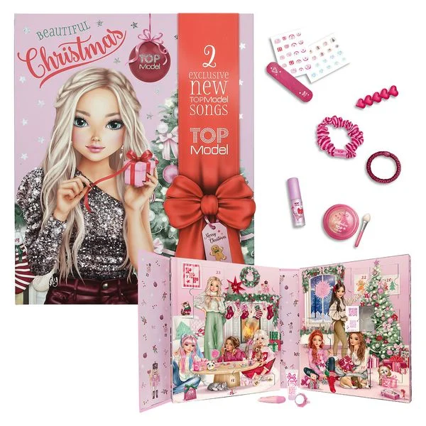 TOPModel Adventskalender 2026 Beauty – 24 Türchen mit Beauty- & Styling-Überraschungen
