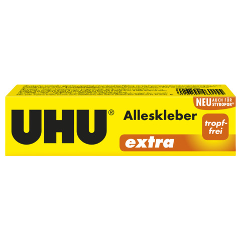 UHU Alleskleber extra tropffrei, Tube mit 31 g