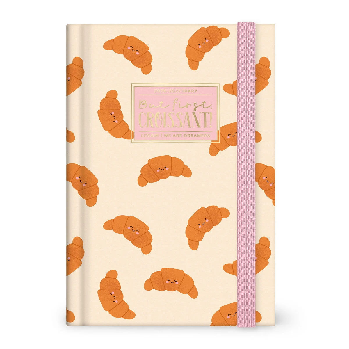 LEGAMI 16-Monats Tagesplaner 2027 - Croissant - Medium
