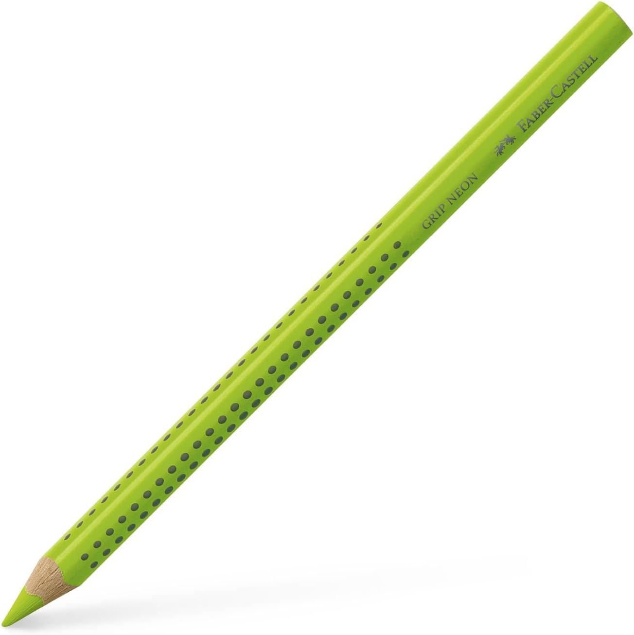 Faber-Castell Buntstift Jumbo-Grip, Farbe: neon Textmarker grün