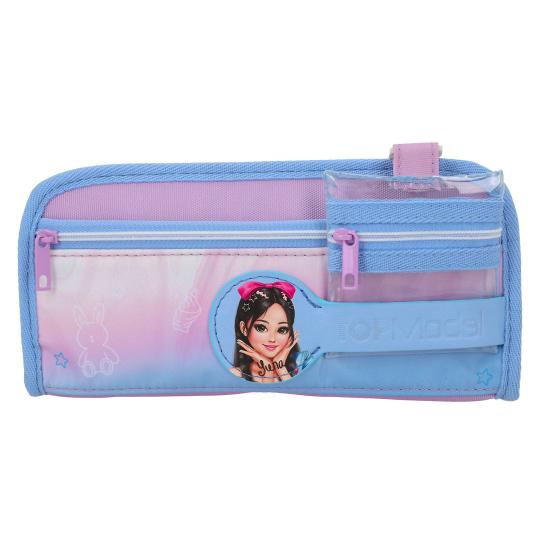 TOPModel Schlampertasche MODERN GIRLY – Pastell, mit abnehmbarer Minitasche