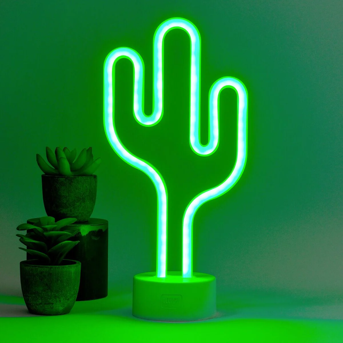Legami LED Lampe mit Neoneffekt - Kaktus - It´s a Sign