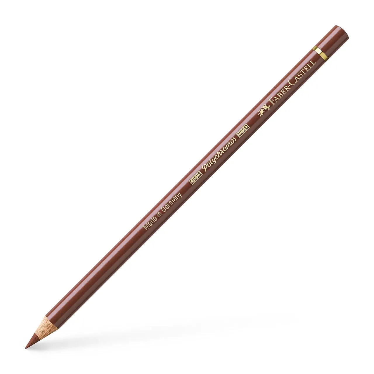 Faber-Castell Polychromos Farbstift 283 siena gebrannt