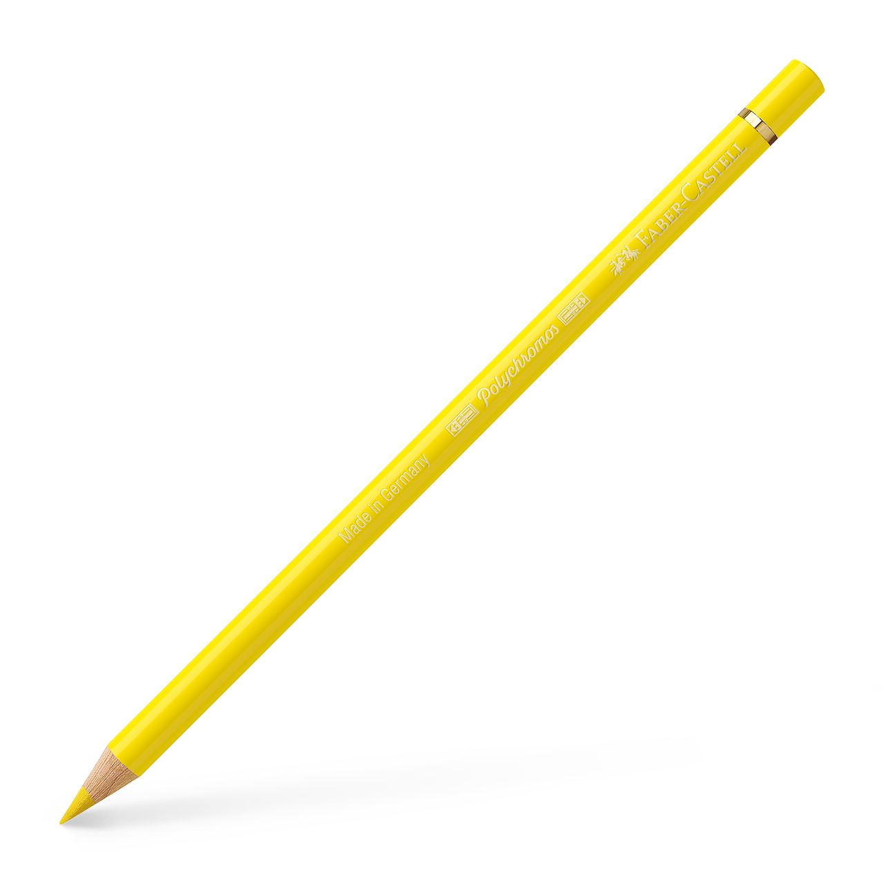 Faber-Castell Polychromos Farbstift 106 chromgelb hell
