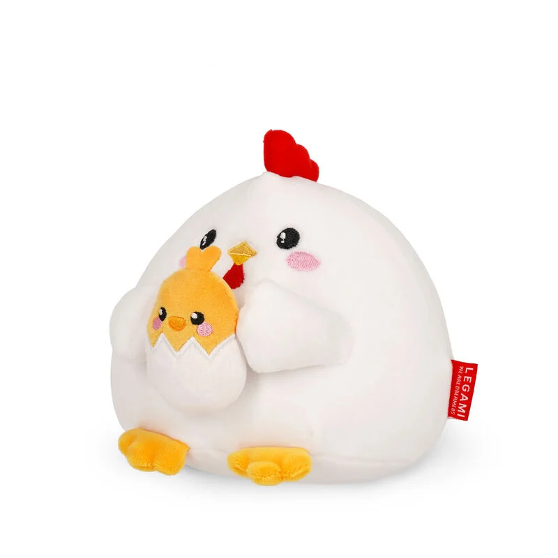 Legami Plüschtier - Super Soft! - Mini - Henne