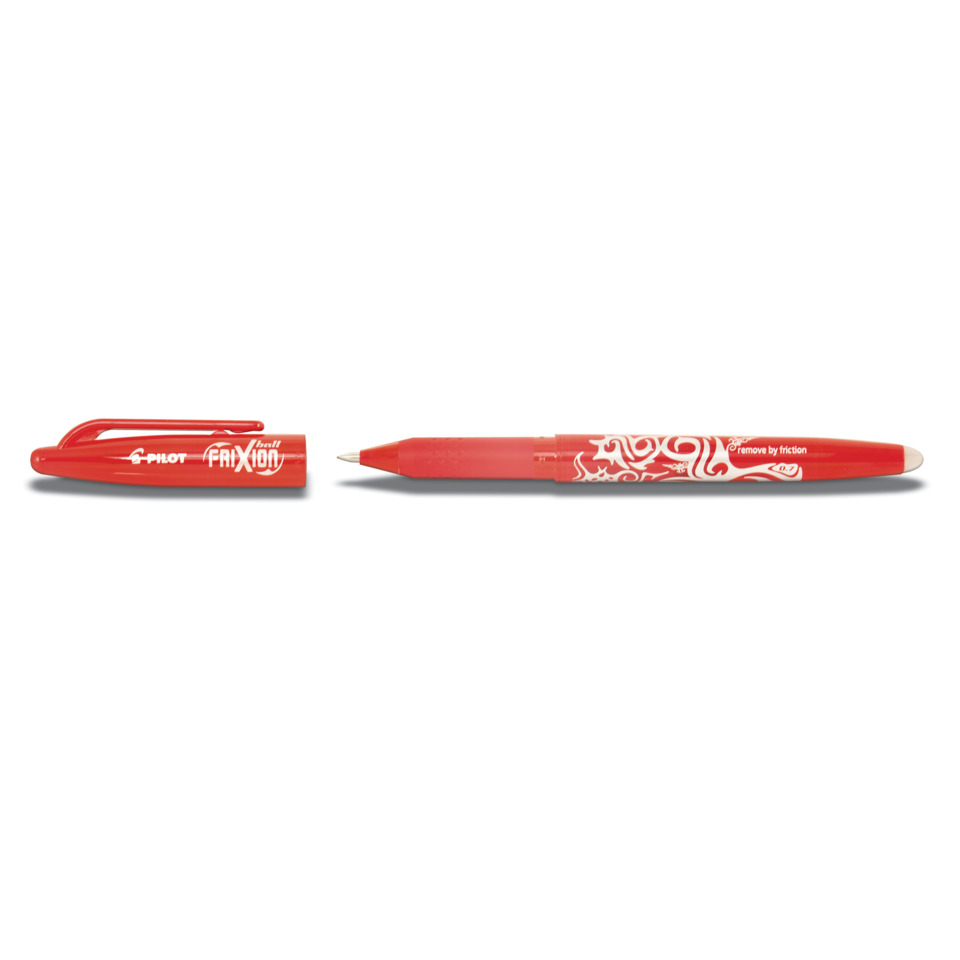 PILOT FriXion Ball radierbarer Tintenroller, rot