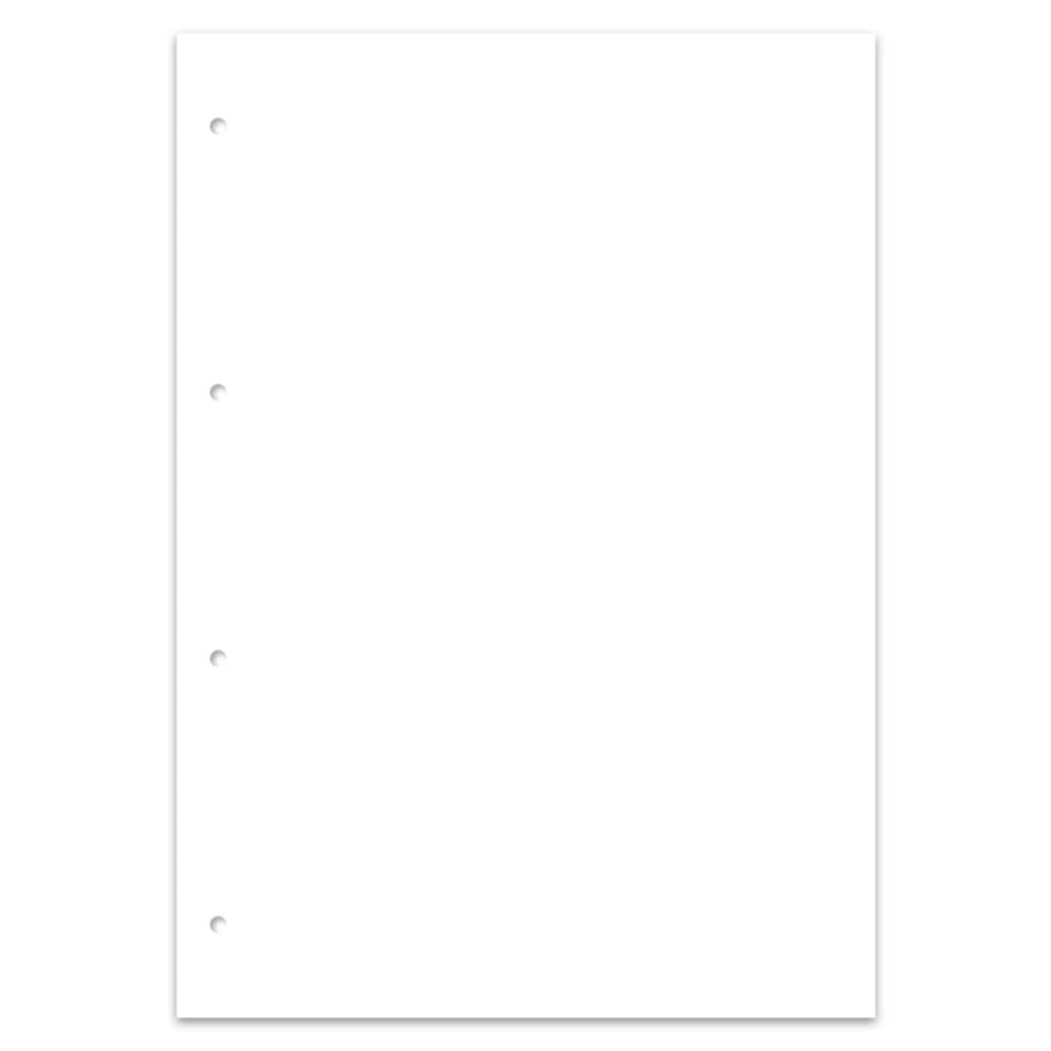 STAUFEN STYLE Collegeblock, A4, 70g/m², 80 Blatt, Lin.20, blanko
