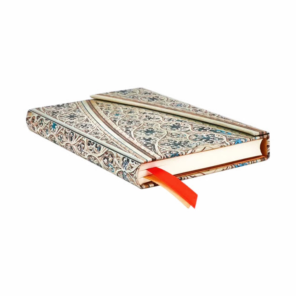 Paperblanks 2027 Gewölbe des Mailänder Doms Hardcover Mini Horizontal 12-Monatskalender