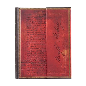 paperblanks - Hardcover mit Klappumschlag - Mary Shelley, Frankenstein - Ultra - Liniert