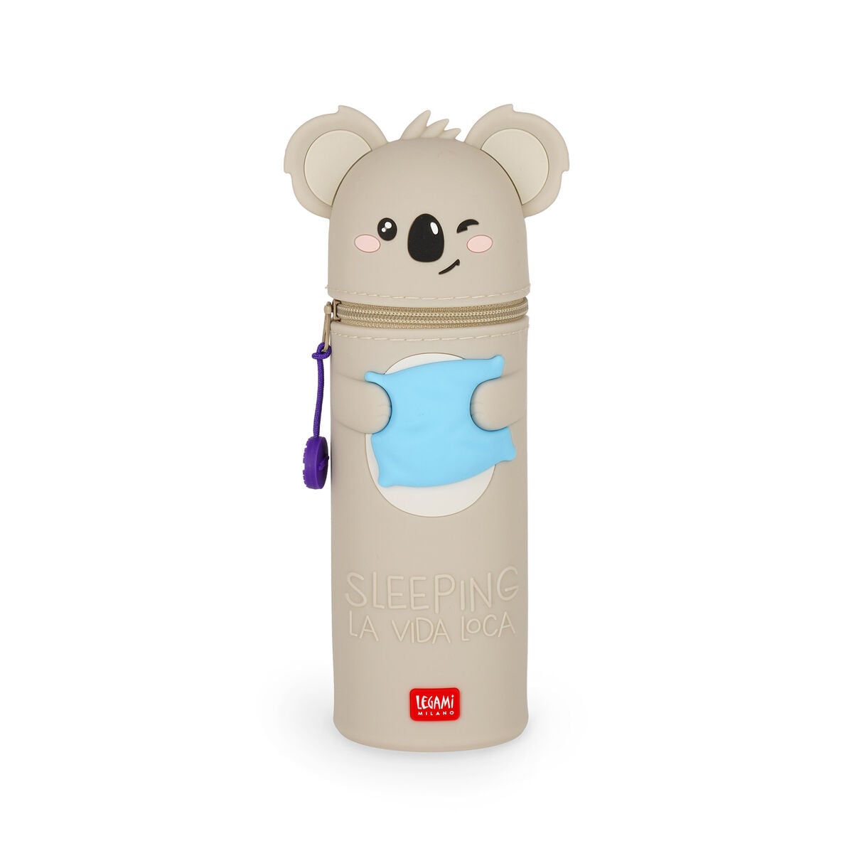 Legami Kawaii - Koala - 2-in-1-Federmäppchen aus Silikon