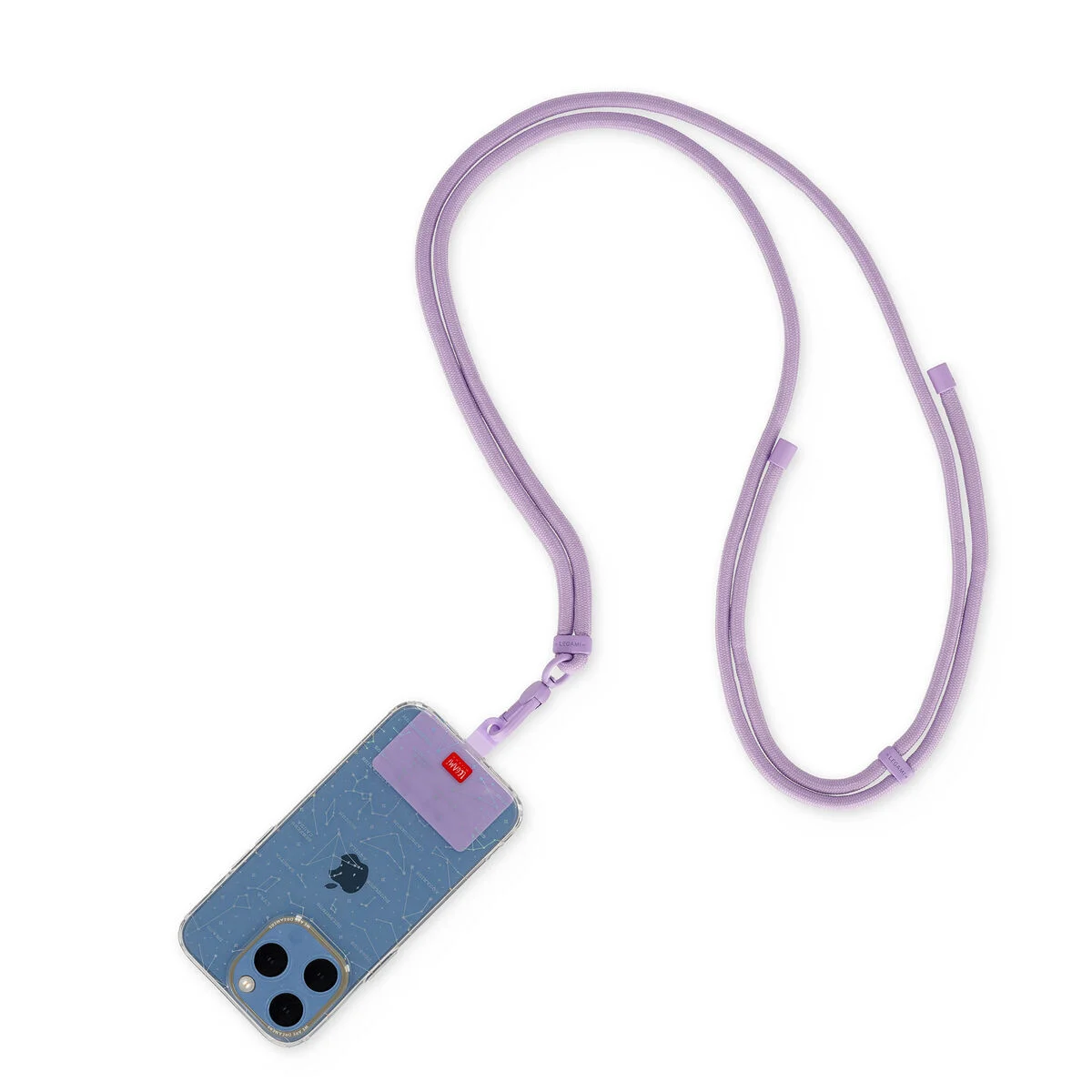 Legami Handy Trageschlaufe - Farbe: Lilac