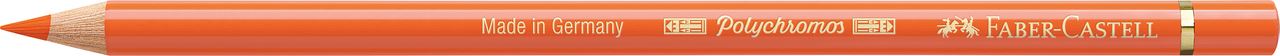 Faber-Castell Polychromos Farbstift 113 lasurorange