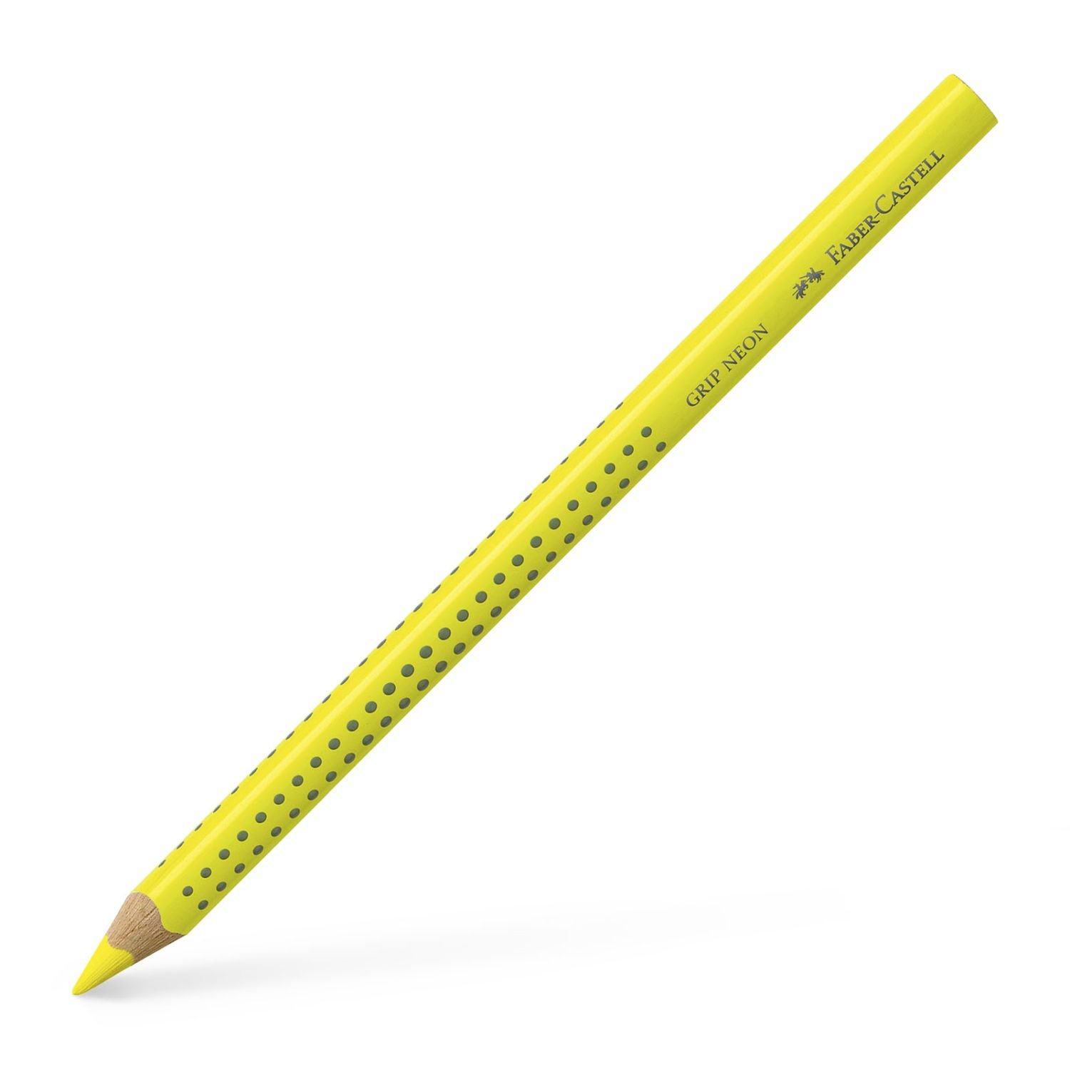 Faber-Castell Textmarker/Textliner Jumbo-Grip, Farbe: neon Textmarker gelb
