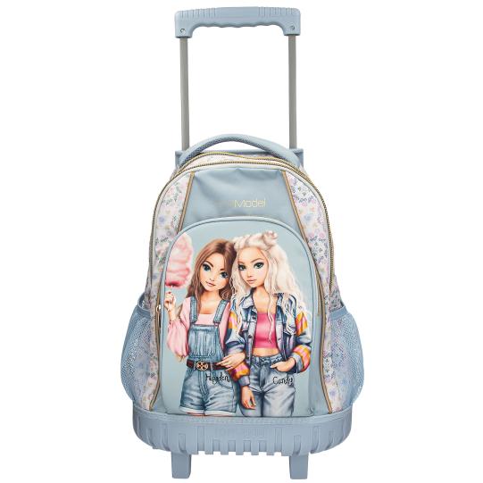 TOPModel Schulrucksack Trolley - Festival fun