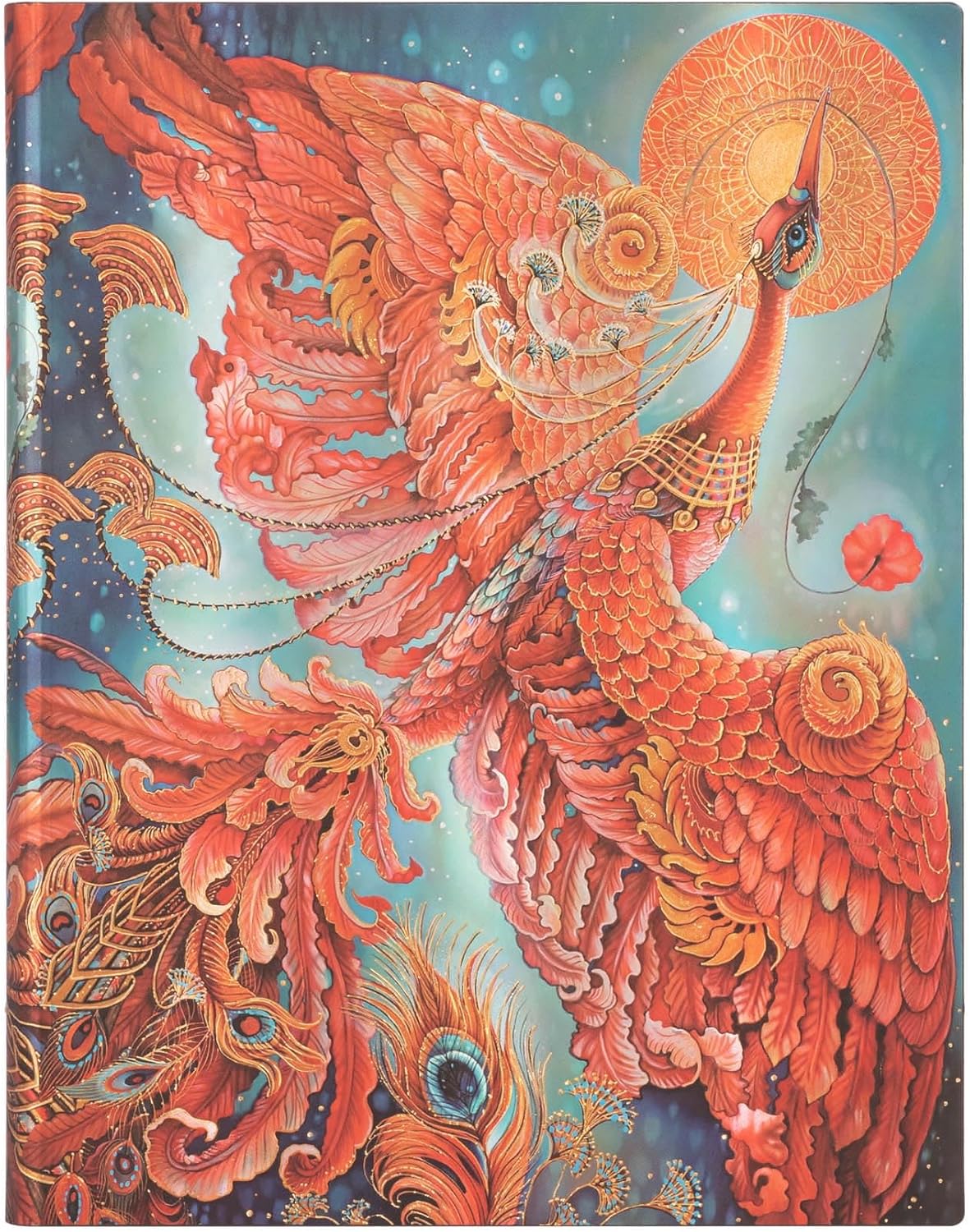 paperblanks  - Flexi Softcover -  Feuervogel - Ultra - Blanko paperblanks  - Flexi Softcover -  Feuervogel - Ultra - Blanko