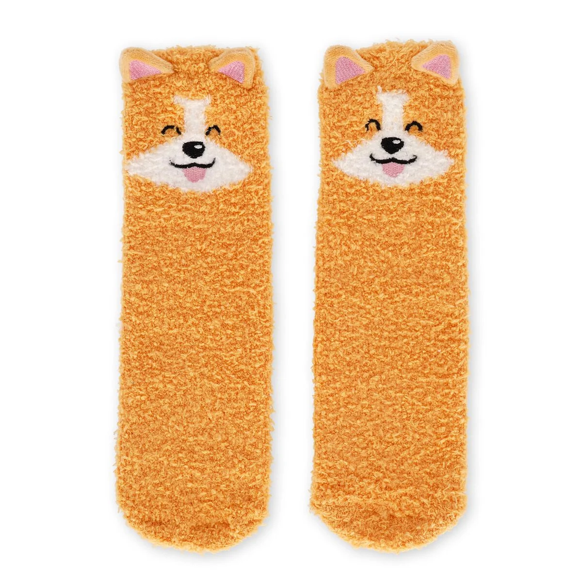 Legami Rutschfeste Socken für Erwachsene - It´s a Match! - Corgi