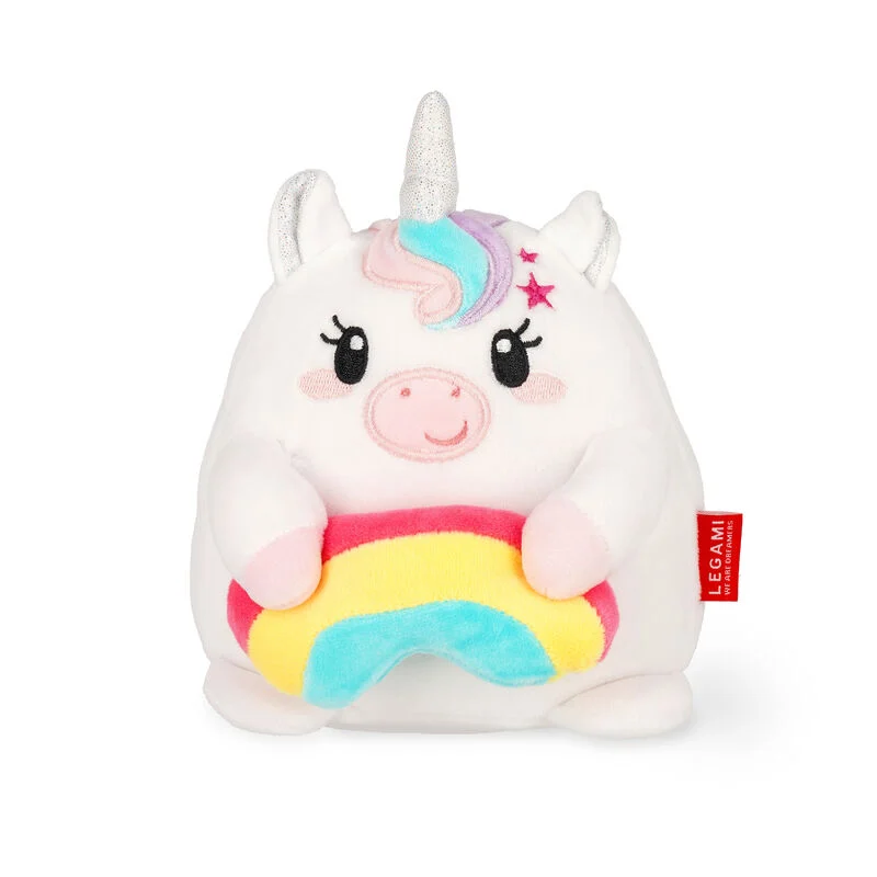 Legami Plüschtier - Super Soft! - Mini - Einhorn
