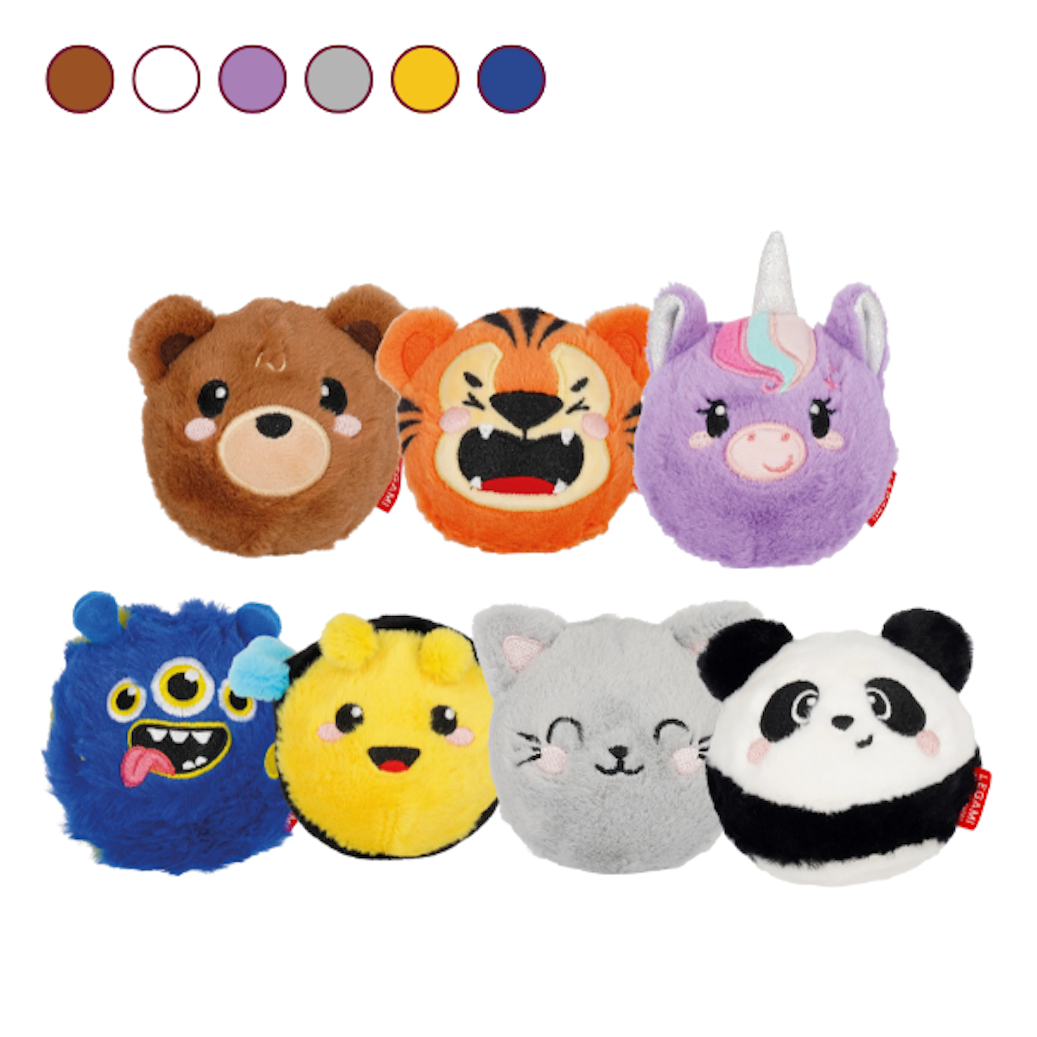 Legami - Bouncing gang - Springball - Teddy