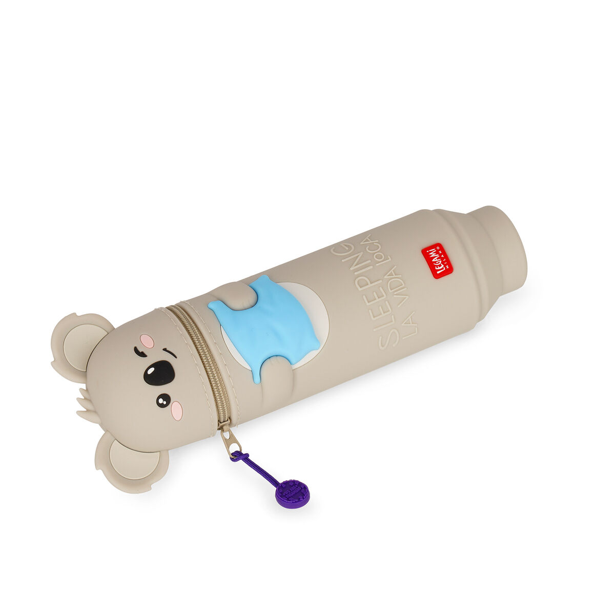 Legami Kawaii - Koala - 2-in-1-Federmäppchen aus Silikon