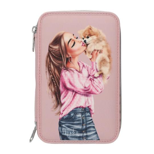 TOPModel 2 Fach Federtasche