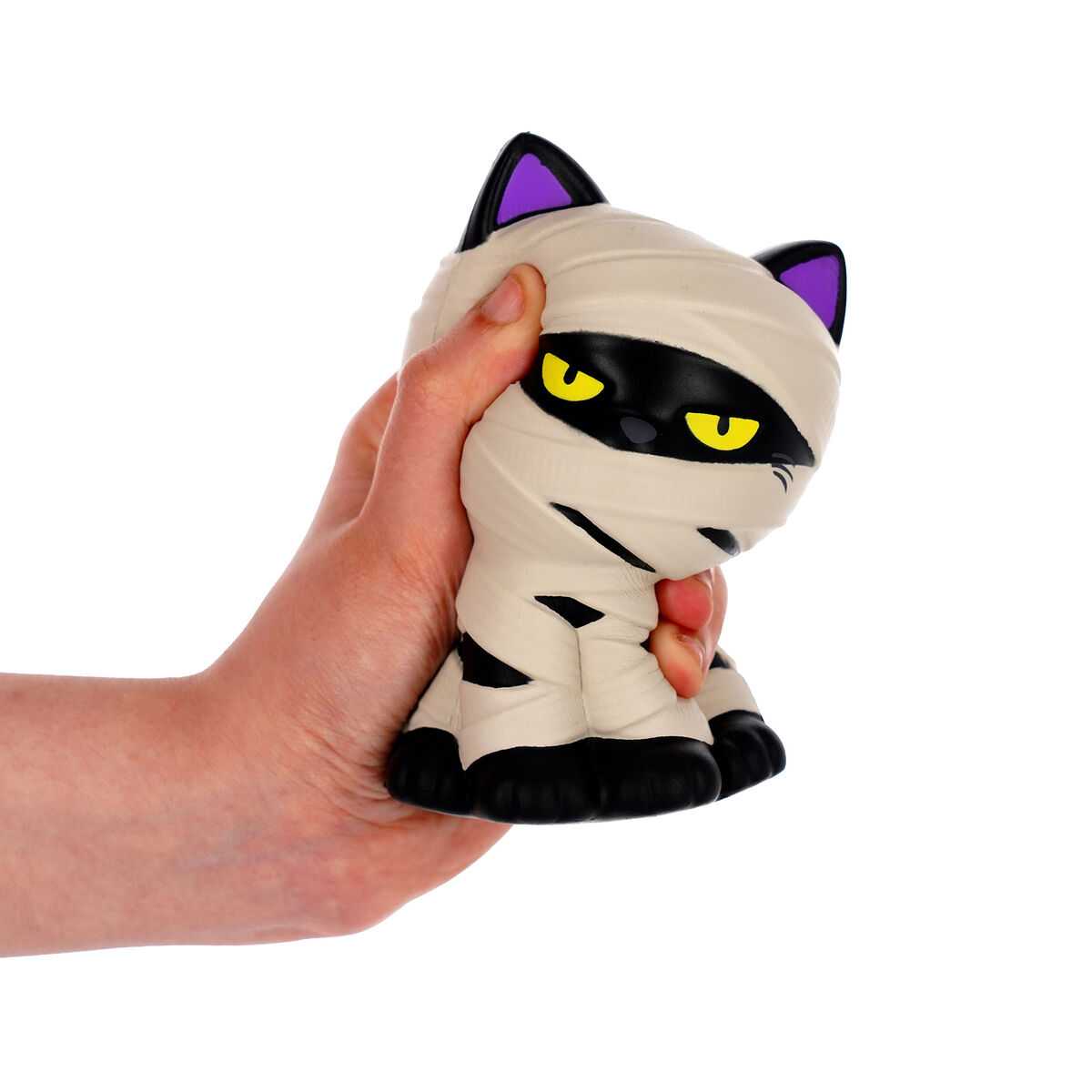 Legami Anti-Stress-Spielzeug - Mummy Cat - Stress Less