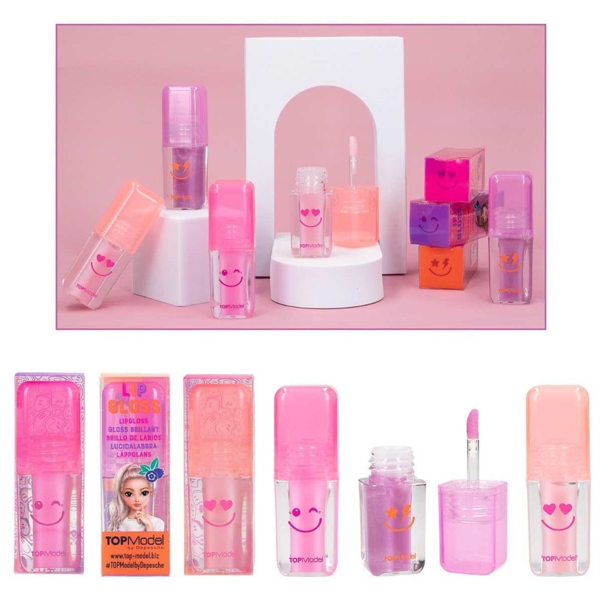 TOPModel Lipgloss Night Light (sortierte Lieferung)