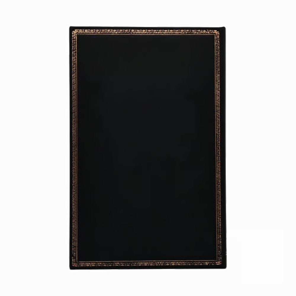 Paperblanks 2027 Black Edition Hardcover Maxi Horizontal 12-Monatskalender