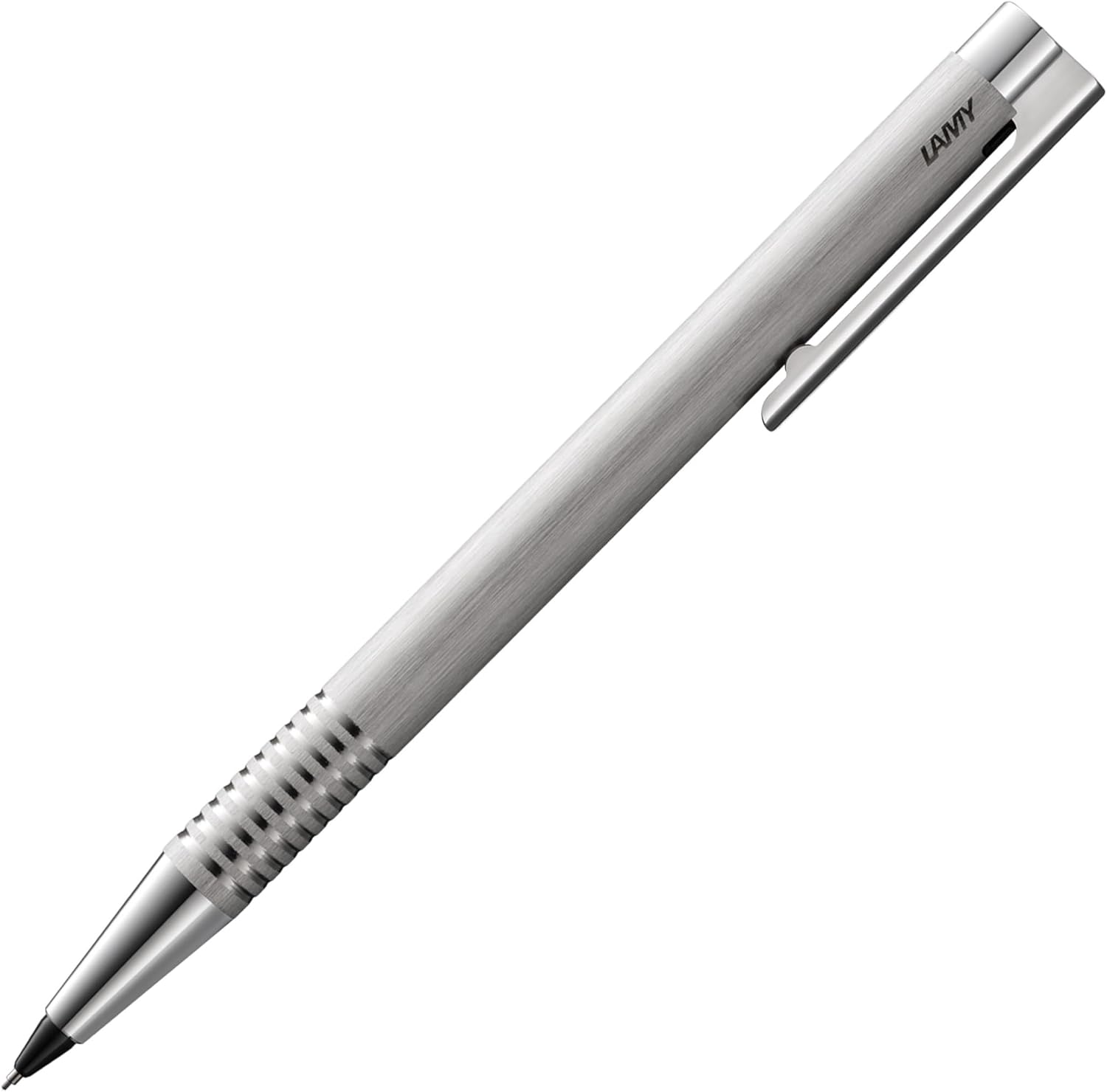 Lamy logo Druckbleistift 106 - brushed - Edelstahl Gehäuse, 0,7 mm