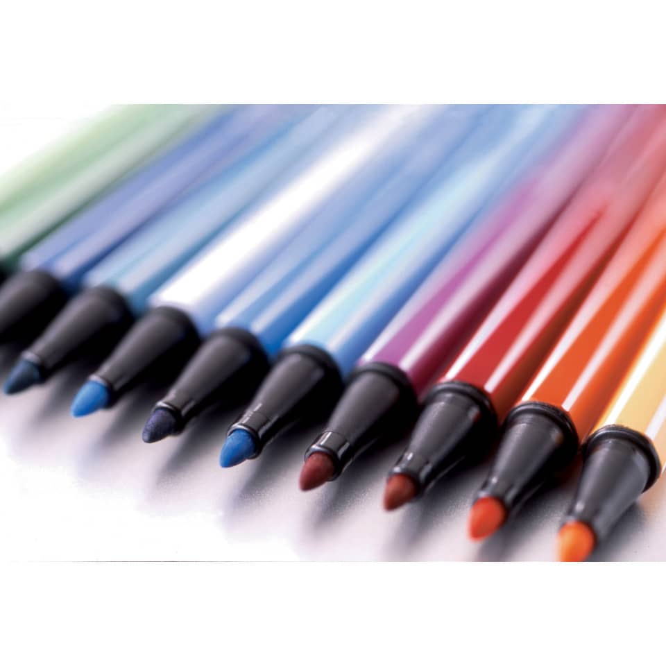 STABILO Filzstift Fasermaler Pen 68,  1mm STABILO Filzstift Fasermaler Pen 68,  1mm