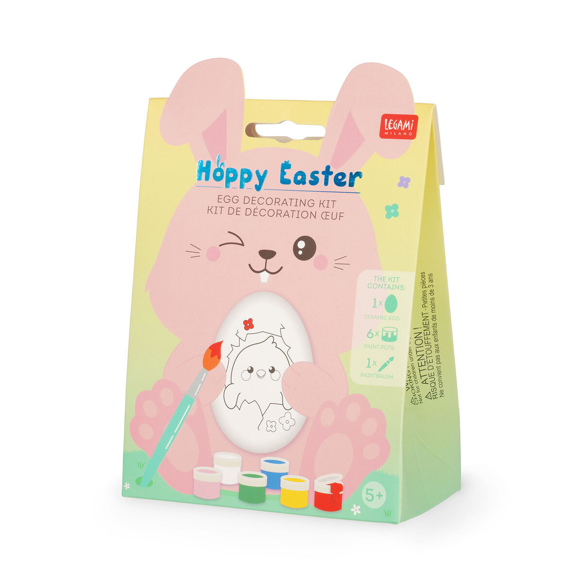 Legami Deokarionsset für Ostereier - Hoppy Easter (Limitiert)