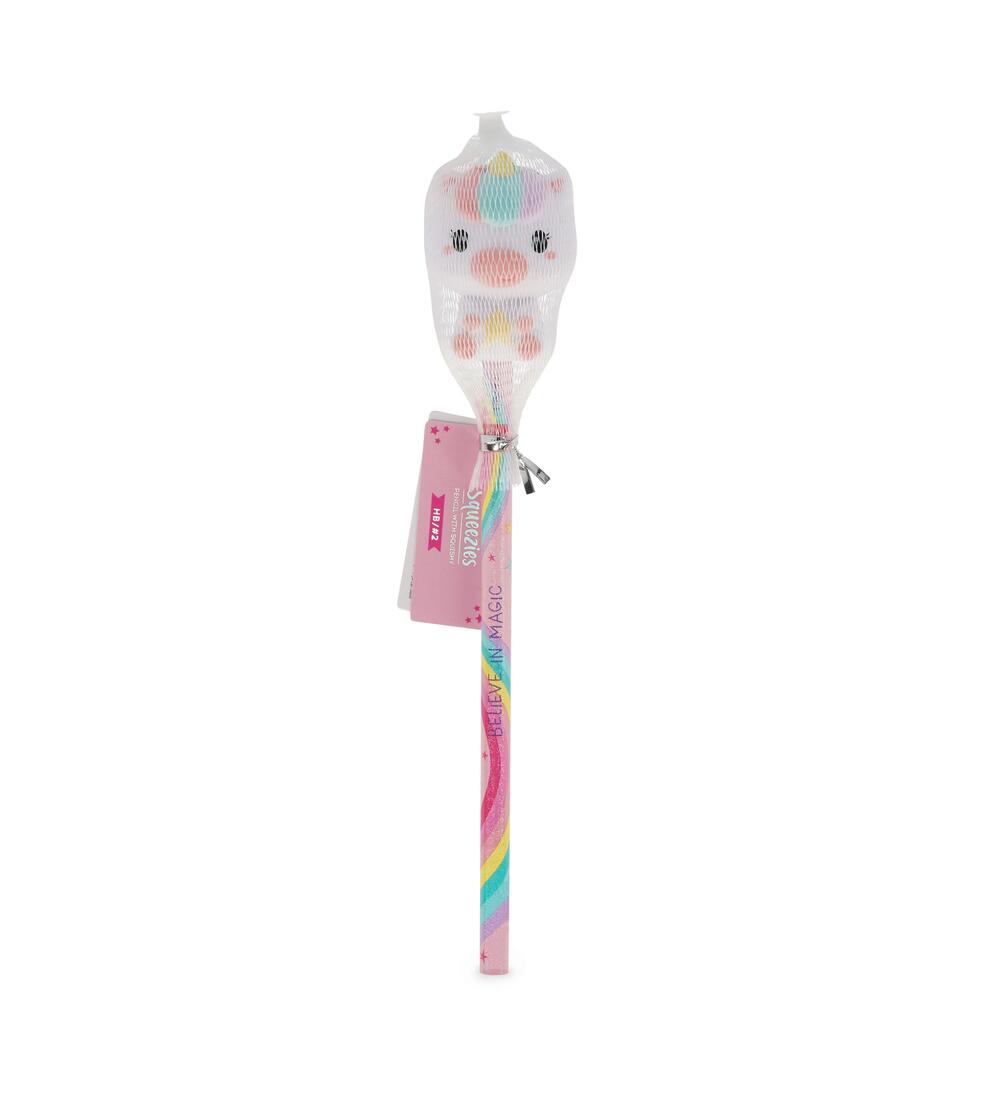 Legami Squeezies - Einhorn - Anti-Stress Bleistift HB