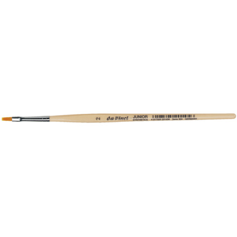 da Vinci JUNIOR Synthetics Flachpinsel Serie 304 – Größe 2