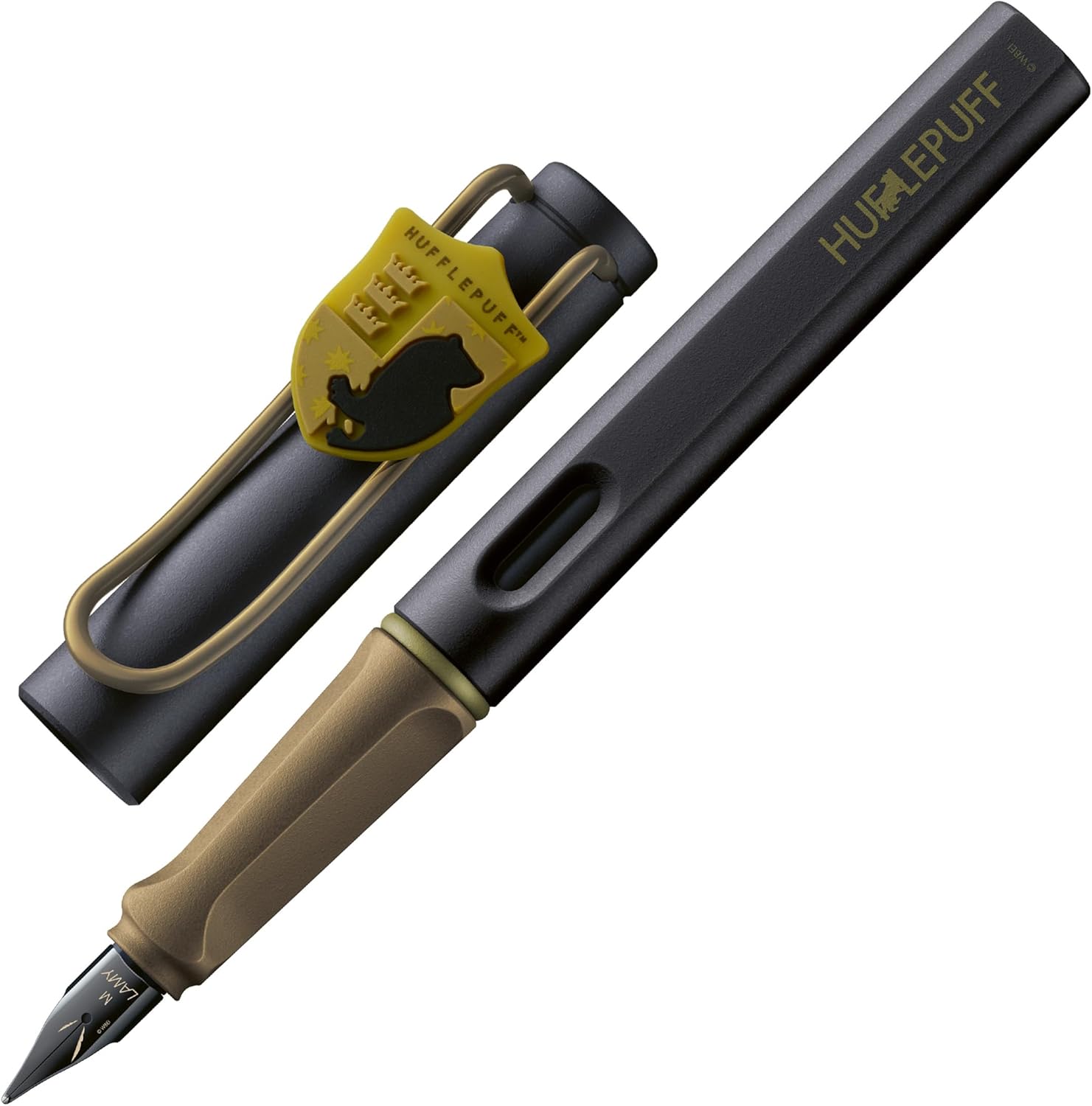 Lamy safari Füller - Harry Potter Special Edition - Hufflepuff - Feder M - inkl. Tintenpatrone Lamy safari Füller - Harry Potter Special Edition - Hufflepuff - Feder M - inkl. Tintenpatrone