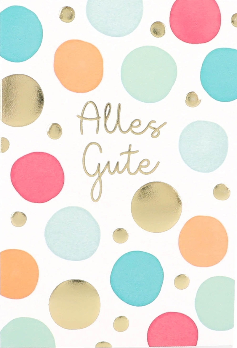 C'est la Vie Medikarten 011 - Alles Gute