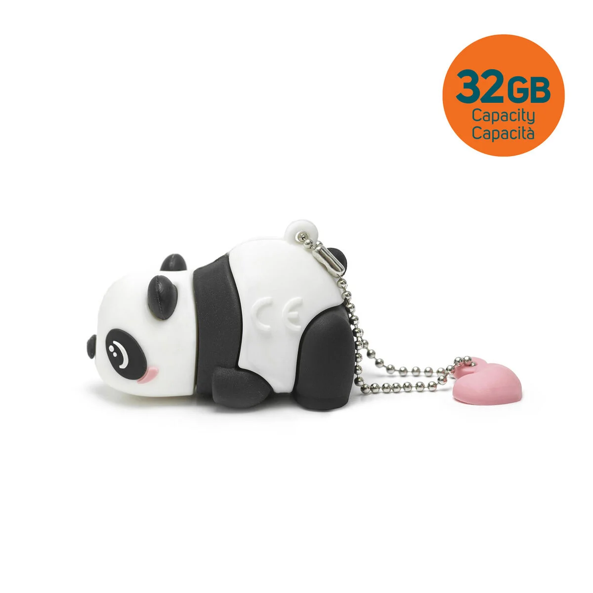 Legami USB-Stick 3.0, 32 GB, Flash Drive - Panda