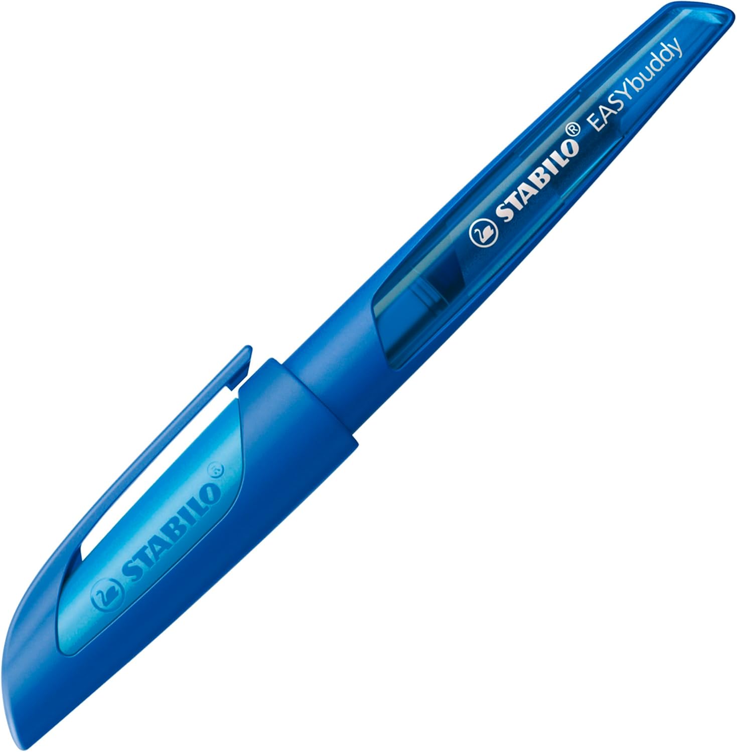 STABILO Schulfüller - Feder M, inkl. Patrone, hellblau/blau