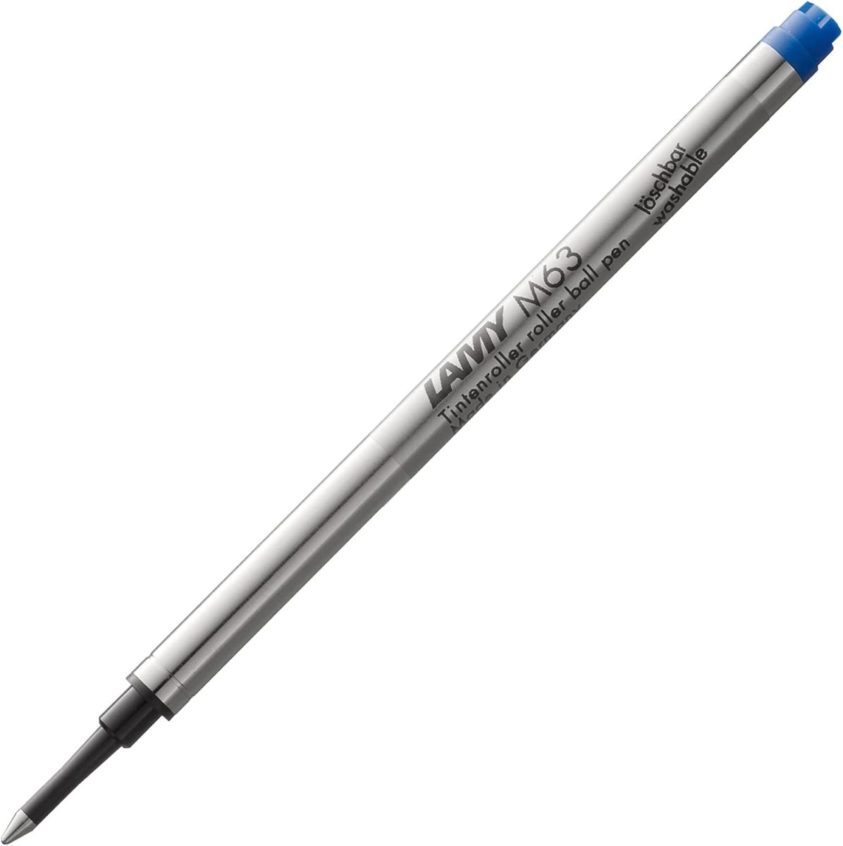Lamy M63 Tintenroller-Mine - Strichbreite B - blau (löschbar)