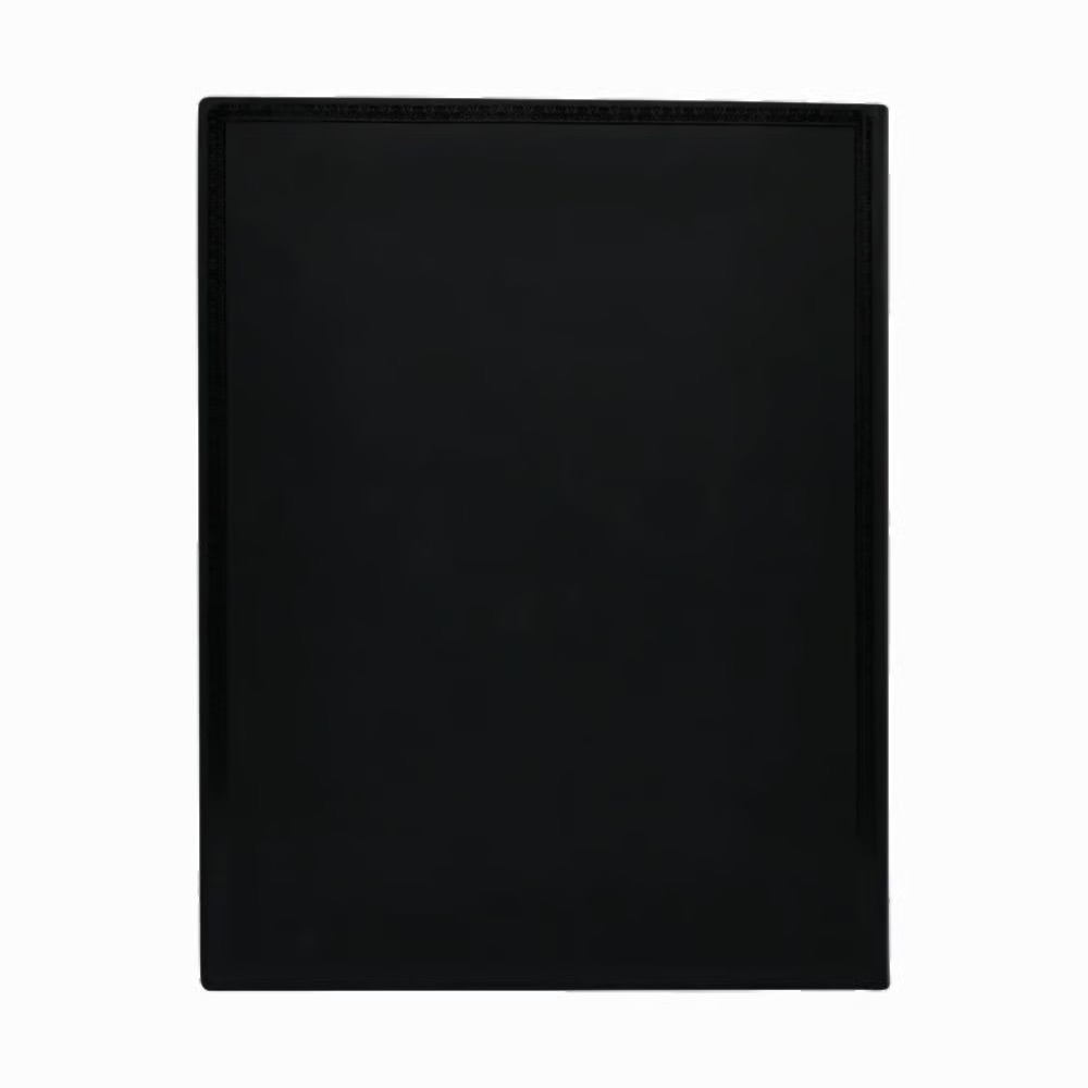 Paperblanks 2027 Black Edition Schlicht Softcover Ultra Tagesüberblick 12-Monatskalender