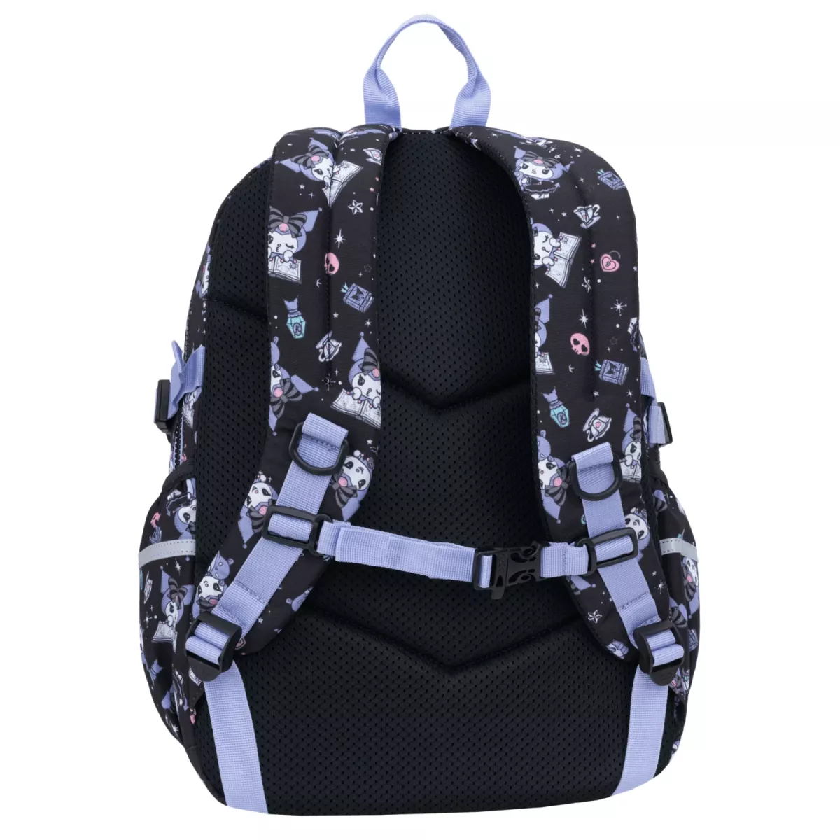 Coolpack SULLY Rucksack 17 Zoll Kuromi – 2 Hauptfächer, 3 Fronttaschen & Schlüsselanhänger