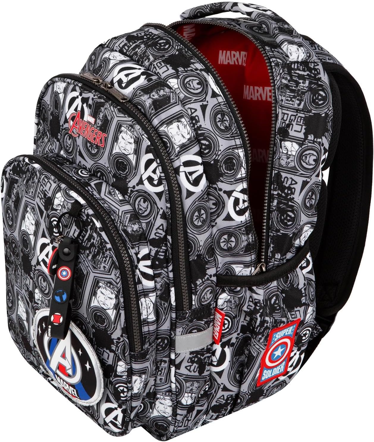 McNeill CoolPack Disney Avengers Schulrucksack-Set 5-teilig