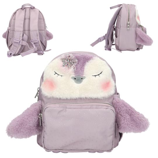 Princess Mimi Rucksack PENGUIN – kleiner Kinder-Rucksack mit Pinguinmotiv