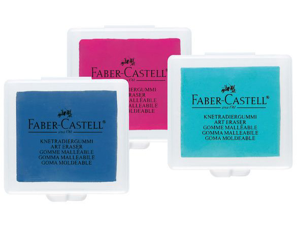 FABER-CASTELL Knetradiergummi Trend, sortiert
