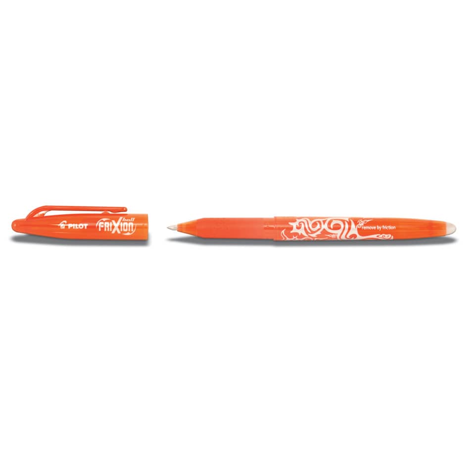 PILOT FriXion Ball radierbarer Tintenroller, orange